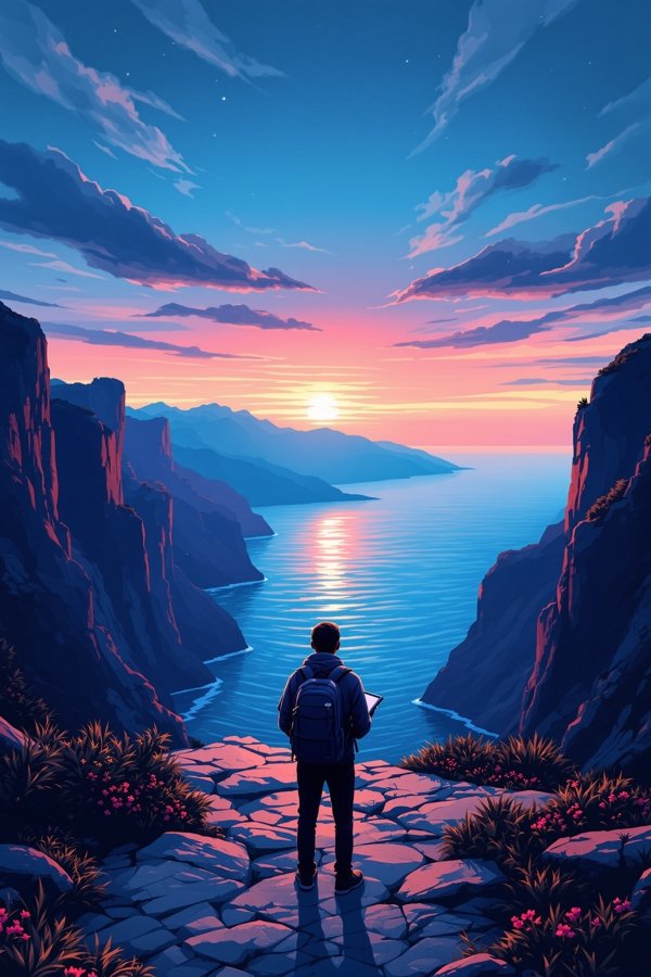 旅行者日志 电影海报