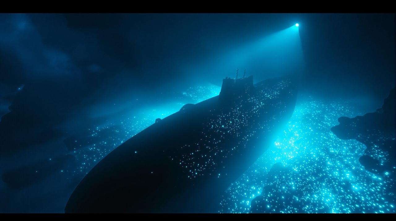 深海回声 宽幅剧照