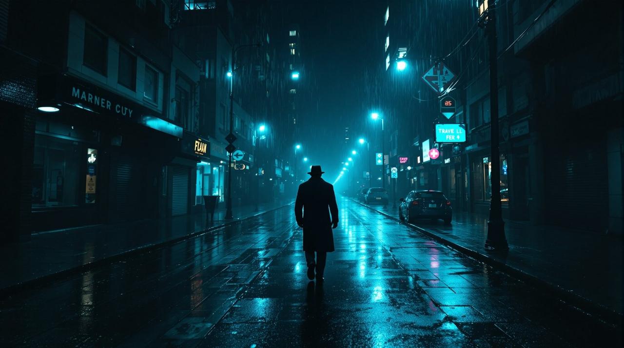 长夜将至 宽幅剧照